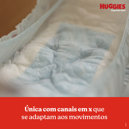 Fralda Huggies Supreme Care XXG - 112 fraldas